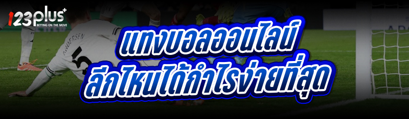แทงบอลออนไลน์